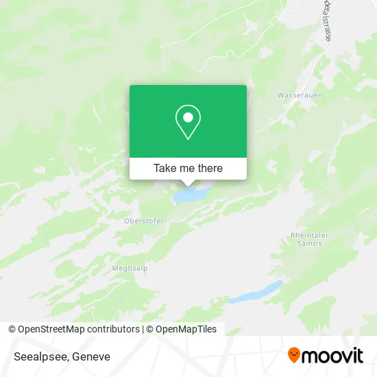 Seealpsee map