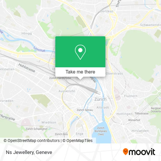 Ns Jewellery map