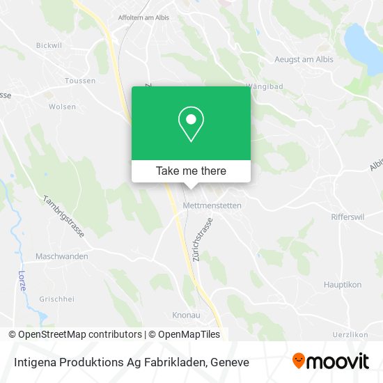 Intigena Produktions Ag Fabrikladen map