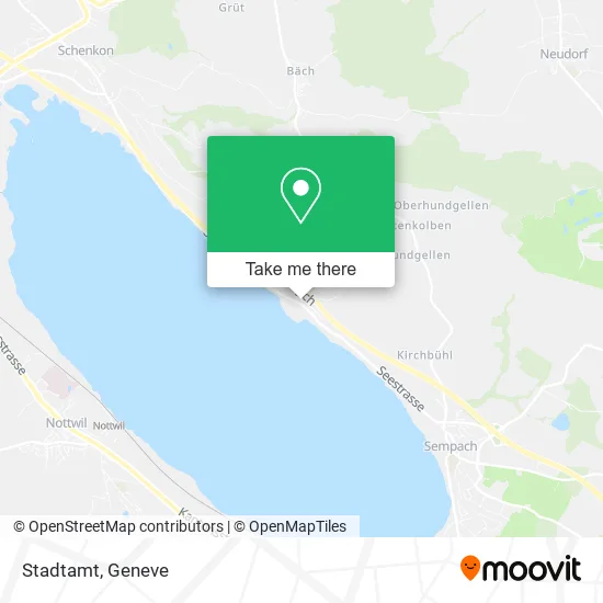 Stadtamt map