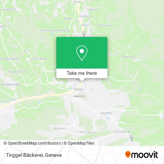 Tirggel-Bäckerei map