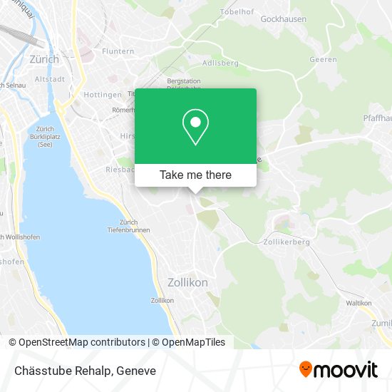 Chässtube Rehalp map
