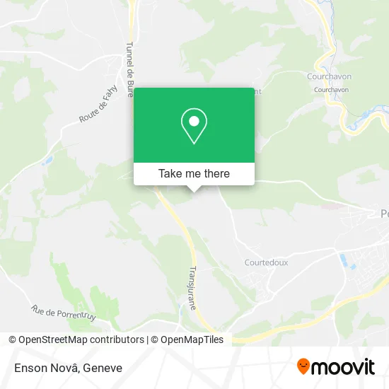 Enson Novâ map
