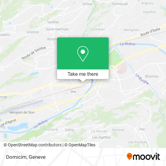 Domicim map