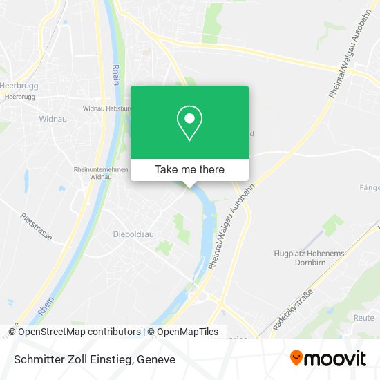Schmitter Zoll Einstieg map