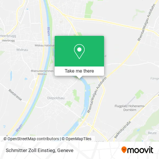 Schmitter Zoll Einstieg map