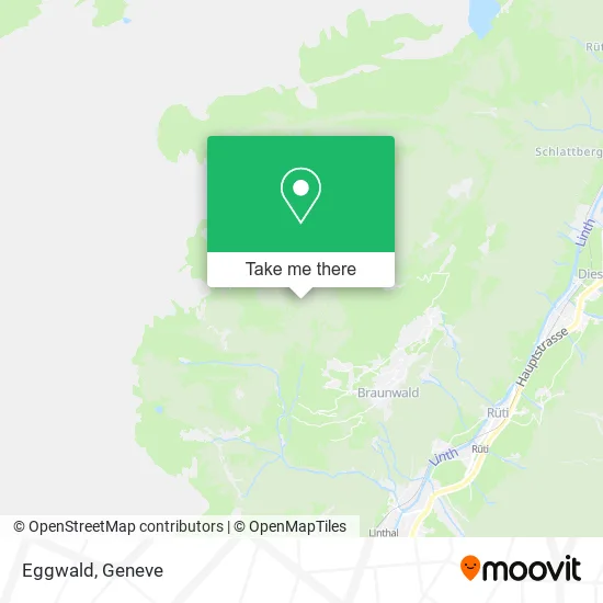 Eggwald map