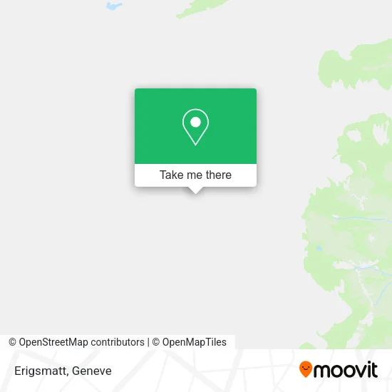 Erigsmatt map