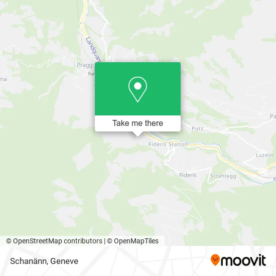 Schanänn map
