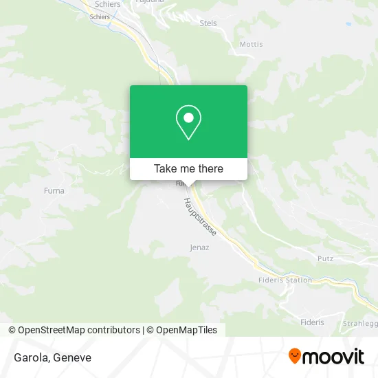 Garola map