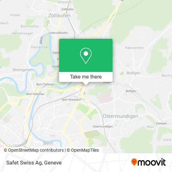 Safet Swiss Ag map