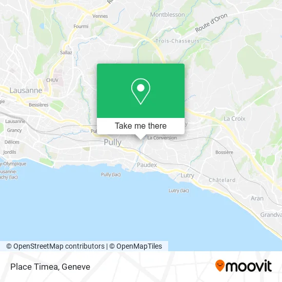 Place Timea map