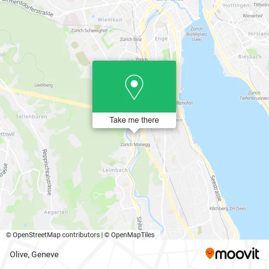 Olive map