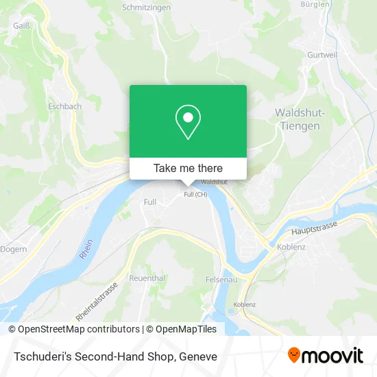 Tschuderi's Second-Hand Shop map