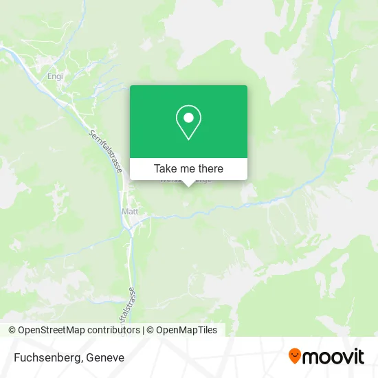Fuchsenberg map