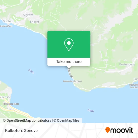 Kalkofen map