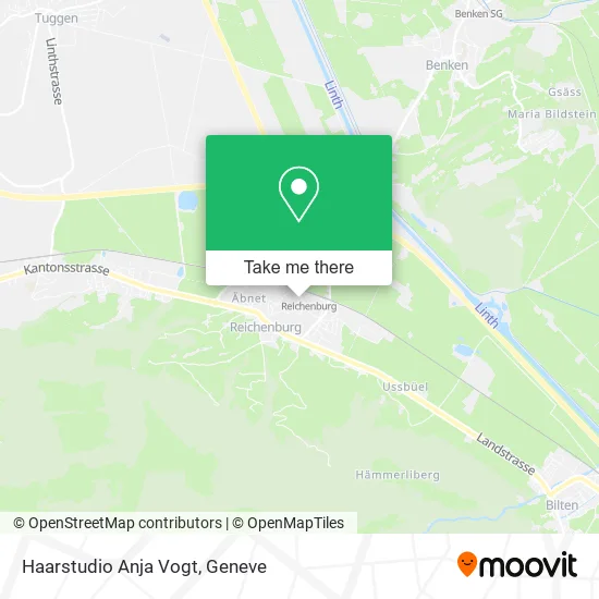Haarstudio Anja Vogt map