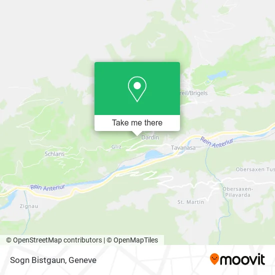 Sogn Bistgaun map