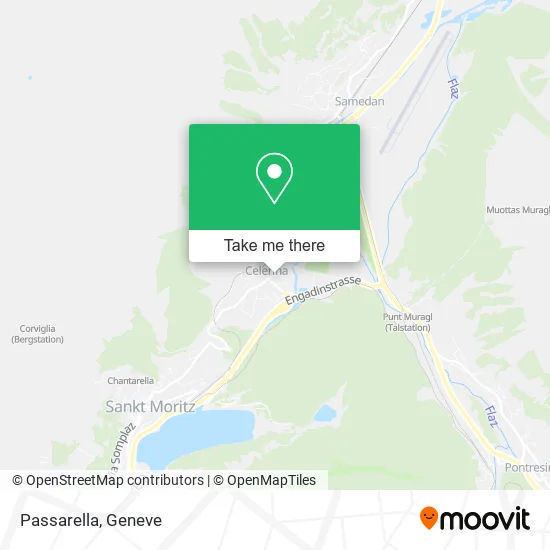 Passarella map