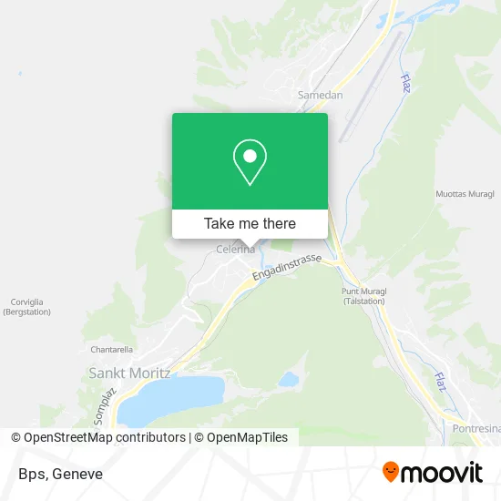 Bps map