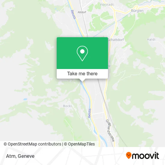 Atm map