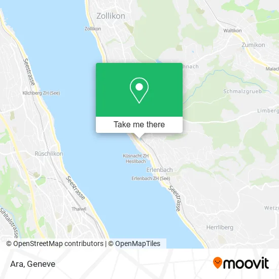 Ara map