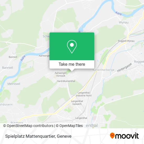 Spielplatz Mattenquartier map