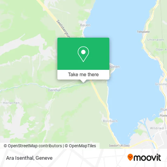 Ara Isenthal map