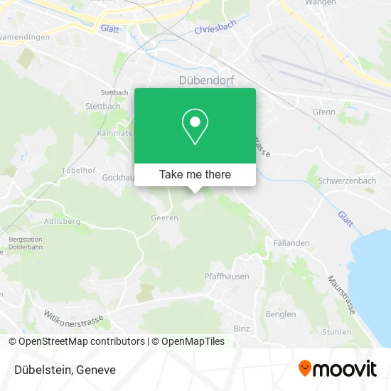 Dübelstein map