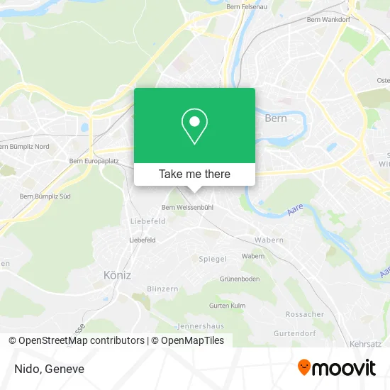 Nido map