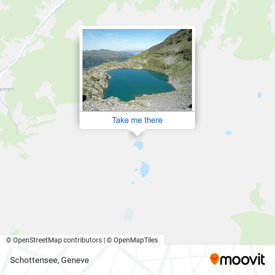 Schottensee map