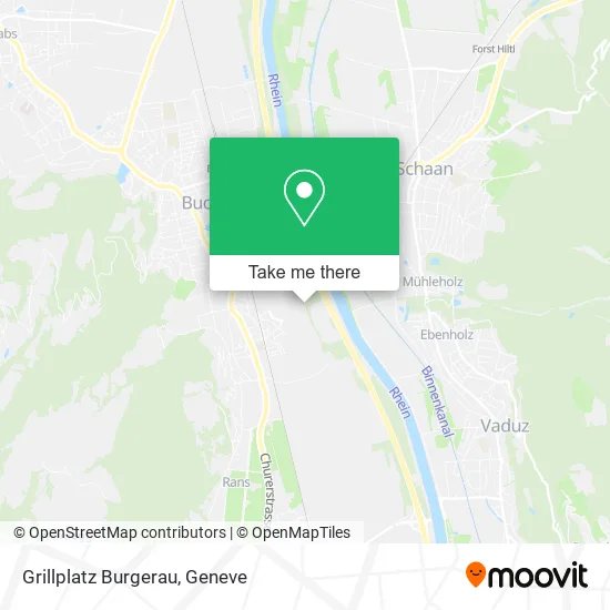 Grillplatz Burgerau map