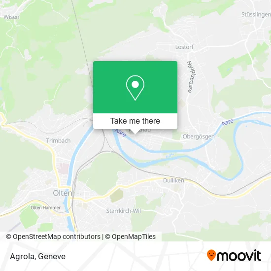 Agrola map