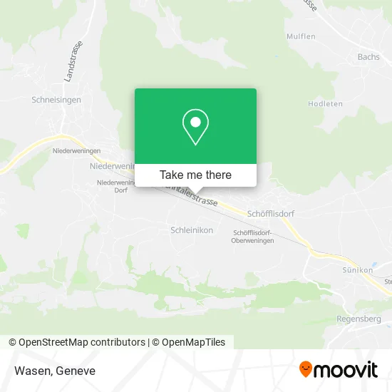 Wasen map