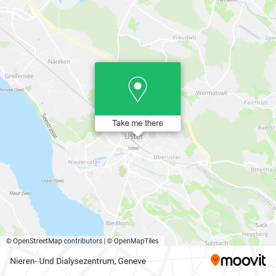 Nieren- Und Dialysezentrum map
