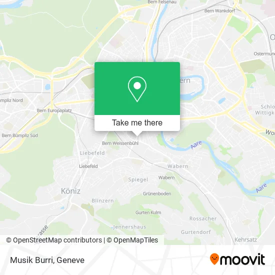 Musik Burri map