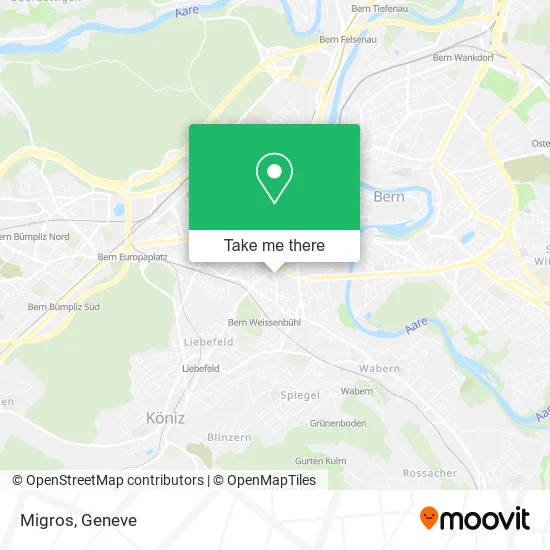 Migros map