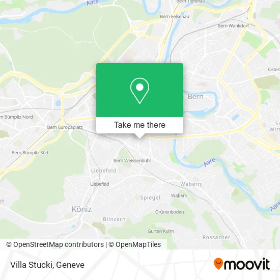 Villa Stucki map