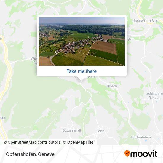 Opfertshofen map
