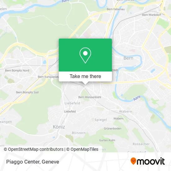 Piaggo Center map