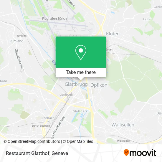 Restaurant Glatthof map