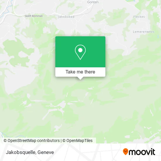Jakobsquelle map