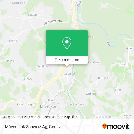 Mövenpick Schweiz Ag plan