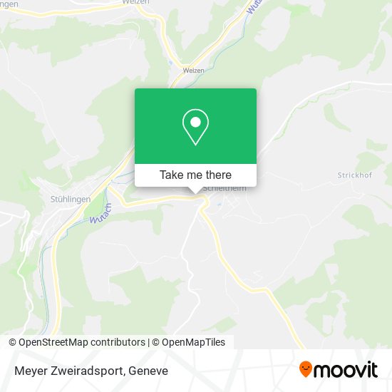 Meyer Zweiradsport map