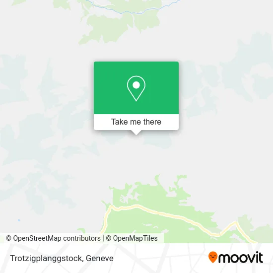 Trotzigplanggstock map