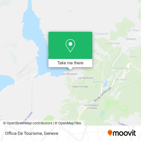 Office De Tourisme map