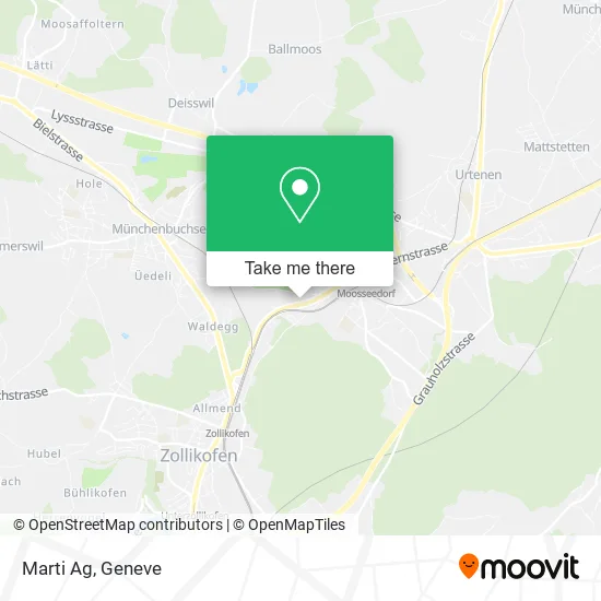 Marti Ag map