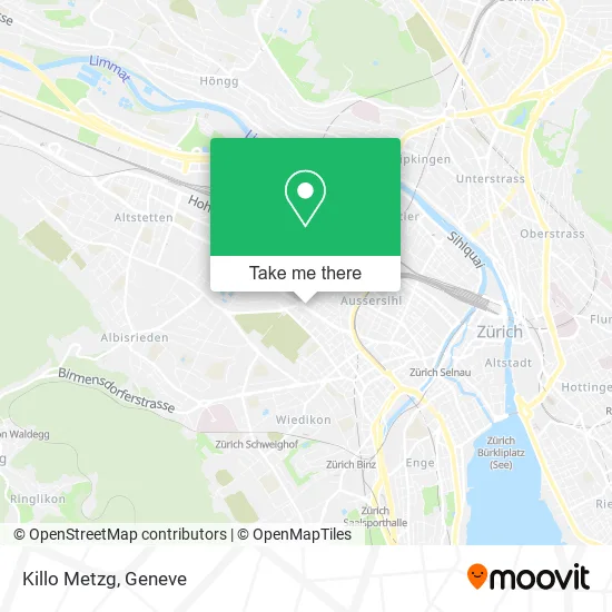 Killo Metzg map