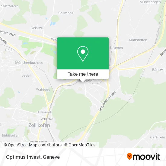 Optimus Invest map