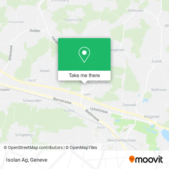 Isolan Ag map